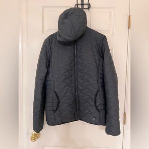 Rip Curl Quilted Sherpa lined jacket